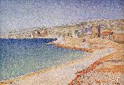 Paul Signac The Jetty at Cassis, Opus oil